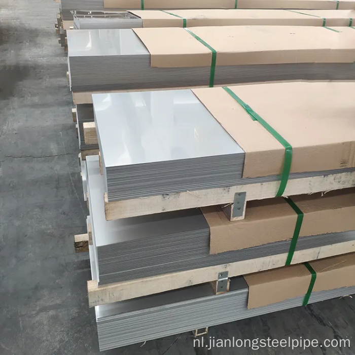 201 roestvrijstalen plaatplaat 301 roestvrij staal